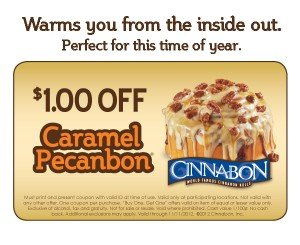 Save $1.00 on a Pecanbon